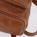 GUCCI Bamboo Backpack Leather Brown Gold 003 2058 0016 Auth 197694-15