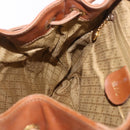 GUCCI Bamboo Backpack Leather Brown Gold 003 2058 0016 Auth 197694-25