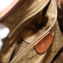 GUCCI Bamboo Backpack Leather Brown Gold 003 2058 0016 Auth 197694-27