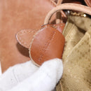 GUCCI Bamboo Backpack Leather Brown Gold 003 2058 0016 Auth 197694-29