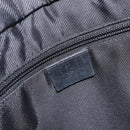 GUCCI GG Canvas Tote Bag Black Silver 28892 Auth 197695-16