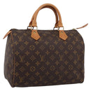 LOUIS VUITTON Monogram Speedy 30 Hand Bag M41526 LV Auth 197697V-1