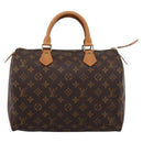 LOUIS VUITTON Monogram Speedy 30 Hand Bag M41526 LV Auth 197697V-13