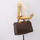 LOUIS VUITTON Monogram Speedy 30 Hand Bag M41526 LV Auth 197697V-21