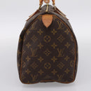 LOUIS VUITTON Monogram Speedy 30 Hand Bag M41526 LV Auth 197697V-3