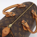 LOUIS VUITTON Monogram Speedy 30 Hand Bag M41526 LV Auth 197697V-6