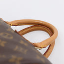 LOUIS VUITTON Monogram Speedy 30 Hand Bag M41526 LV Auth 197697V-8