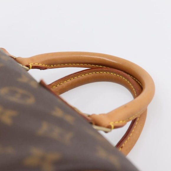 LOUIS VUITTON Monogram Speedy 30 Hand Bag M41526 LV Auth 197697V
