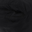 PRADA Shoulder Bag Nylon Black Silver Auth 197698A-10