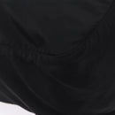 PRADA Shoulder Bag Nylon Black Silver Auth 197698A-12