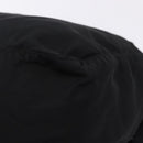 PRADA Shoulder Bag Nylon Black Silver Auth 197698A-13