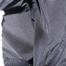 PRADA Shoulder Bag Nylon Black Silver Auth 197698A-24