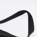 PRADA Shoulder Bag Nylon Black Silver Auth 197698A-8