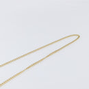 Salvatore Ferragamo Vala Chain Shoulder Bag Leather Navy Gold Auth 197700-8