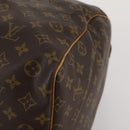 LOUIS VUITTON Monogram Keepall 60 Boston Bag M41422 LV Auth 197701-15