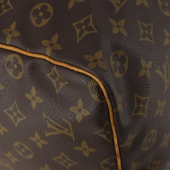 LOUIS VUITTON Monogram Keepall 60 Boston Bag M41422 LV Auth 197701