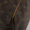 LOUIS VUITTON Monogram Keepall 60 Boston Bag M41422 LV Auth 197701-17
