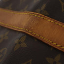 LOUIS VUITTON Monogram Keepall 60 Boston Bag M41422 LV Auth 197701-8