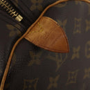LOUIS VUITTON Monogram Keepall 60 Boston Bag M41422 LV Auth 197701-19