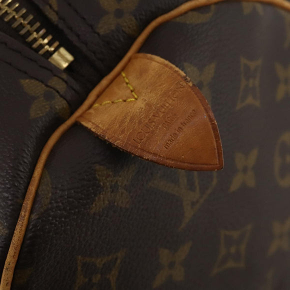 LOUIS VUITTON Monogram Keepall 60 Boston Bag M41422 LV Auth 197701