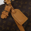 LOUIS VUITTON Monogram Keepall 60 Boston Bag M41422 LV Auth 197701-20