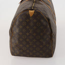 LOUIS VUITTON Monogram Keepall 60 Boston Bag M41422 LV Auth 197701-3