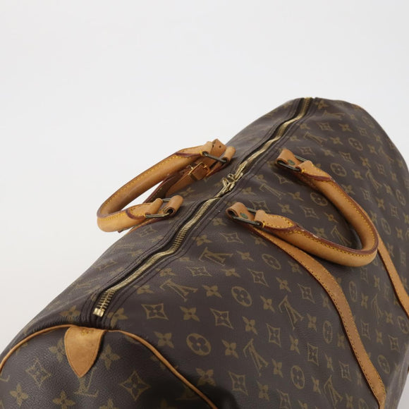 LOUIS VUITTON Monogram Keepall 60 Boston Bag M41422 LV Auth 197701