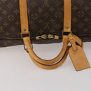 LOUIS VUITTON Monogram Keepall 60 Boston Bag M41422 LV Auth 197701-7