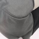 CHANEL Sports Line Boston Bag Canvas White Silver CC Auth 197702V-17
