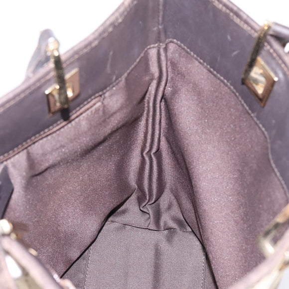 GUCCI GG Canvas Tote Bag Beige Gold 002 1099 Auth 197704