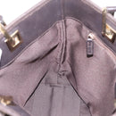 GUCCI GG Canvas Tote Bag Beige Gold 002 1099 Auth 197704-17