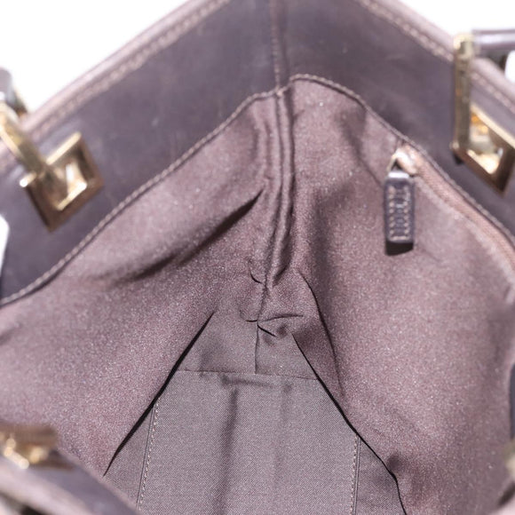GUCCI GG Canvas Tote Bag Beige Gold 002 1099 Auth 197704
