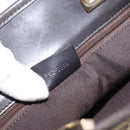 GUCCI GG Canvas Tote Bag Beige Gold 002 1099 Auth 197704-20