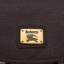 Burberrys Nova Check Shoulder Bag Canvas Beige Gold Auth 197705-15
