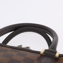 LOUIS VUITTON Damier Ebene Brera Hand Bag N51150 LV Auth 197706-15