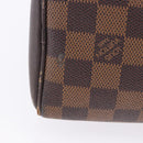 LOUIS VUITTON Damier Ebene Brera Hand Bag N51150 LV Auth 197706-8