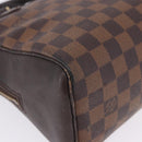 LOUIS VUITTON Damier Ebene Brera Hand Bag N51150 LV Auth 197706-16