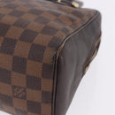 LOUIS VUITTON Damier Ebene Brera Hand Bag N51150 LV Auth 197706-17