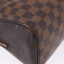 LOUIS VUITTON Damier Ebene Brera Hand Bag N51150 LV Auth 197706-18