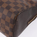 LOUIS VUITTON Damier Ebene Brera Hand Bag N51150 LV Auth 197706-19