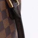 LOUIS VUITTON Damier Ebene Brera Hand Bag N51150 LV Auth 197706-10