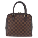 LOUIS VUITTON Damier Ebene Brera Hand Bag N51150 LV Auth 197706-13