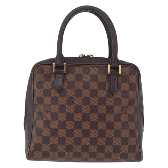 LOUIS VUITTON Damier Ebene Brera Hand Bag N51150 LV Auth 197706