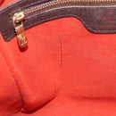 LOUIS VUITTON Damier Ebene Brera Hand Bag N51150 LV Auth 197706-22