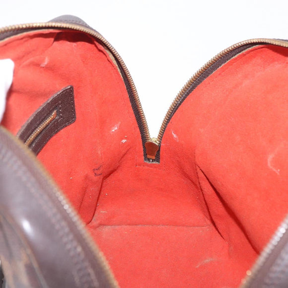 LOUIS VUITTON Damier Ebene Brera Hand Bag N51150 LV Auth 197706