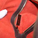 LOUIS VUITTON Damier Ebene Brera Hand Bag N51150 LV Auth 197706-12
