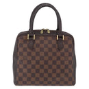 LOUIS VUITTON Damier Ebene Brera Hand Bag N51150 LV Auth 197706-2