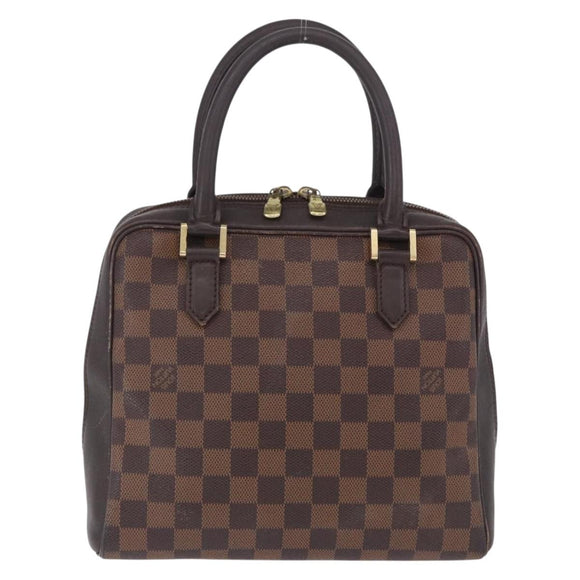 LOUIS VUITTON Damier Ebene Brera Hand Bag N51150 LV Auth 197706