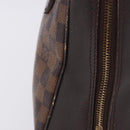 LOUIS VUITTON Damier Ebene Brera Hand Bag N51150 LV Auth 197706-4