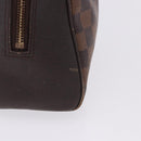 LOUIS VUITTON Damier Ebene Brera Hand Bag N51150 LV Auth 197706-6
